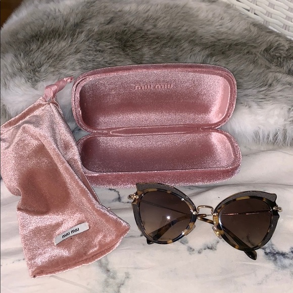 Miu Miu Accessories - NWOT Miu Miu Sunglasses